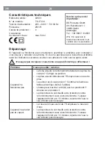 Предварительный просмотр 26 страницы Vitalmaxx 02833 Instruction Manual