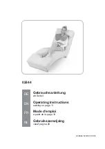 Vitalmaxx 02844 Operating Instructions Manual предпросмотр