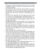 Предварительный просмотр 5 страницы Vitalmaxx 02844 Operating Instructions Manual