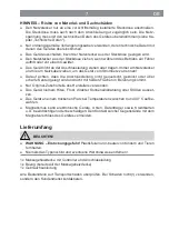 Предварительный просмотр 7 страницы Vitalmaxx 02844 Operating Instructions Manual