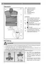 Предварительный просмотр 8 страницы Vitalmaxx 02844 Operating Instructions Manual