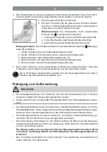 Предварительный просмотр 9 страницы Vitalmaxx 02844 Operating Instructions Manual