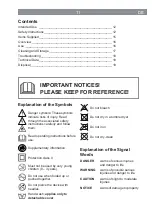 Предварительный просмотр 11 страницы Vitalmaxx 02844 Operating Instructions Manual