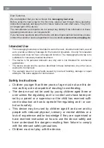 Предварительный просмотр 12 страницы Vitalmaxx 02844 Operating Instructions Manual