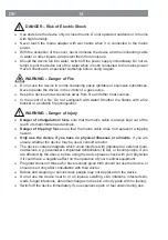 Предварительный просмотр 14 страницы Vitalmaxx 02844 Operating Instructions Manual