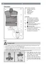 Предварительный просмотр 16 страницы Vitalmaxx 02844 Operating Instructions Manual
