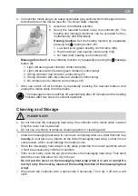 Предварительный просмотр 17 страницы Vitalmaxx 02844 Operating Instructions Manual