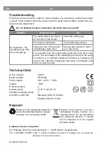 Предварительный просмотр 18 страницы Vitalmaxx 02844 Operating Instructions Manual