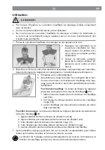 Предварительный просмотр 25 страницы Vitalmaxx 02844 Operating Instructions Manual