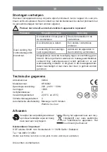 Предварительный просмотр 35 страницы Vitalmaxx 02844 Operating Instructions Manual