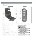 Предварительный просмотр 8 страницы Vitalmaxx 03213 Operating Instructions Manual