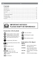 Предварительный просмотр 12 страницы Vitalmaxx 03213 Operating Instructions Manual