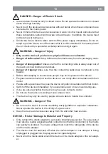 Предварительный просмотр 15 страницы Vitalmaxx 03213 Operating Instructions Manual