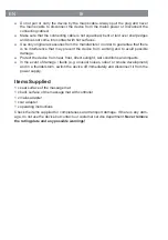 Предварительный просмотр 16 страницы Vitalmaxx 03213 Operating Instructions Manual