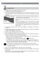 Предварительный просмотр 18 страницы Vitalmaxx 03213 Operating Instructions Manual