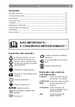 Предварительный просмотр 21 страницы Vitalmaxx 03213 Operating Instructions Manual