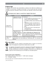 Preview for 29 page of Vitalmaxx 03213 Operating Instructions Manual