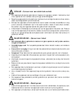 Предварительный просмотр 33 страницы Vitalmaxx 03213 Operating Instructions Manual