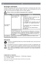 Preview for 38 page of Vitalmaxx 03213 Operating Instructions Manual