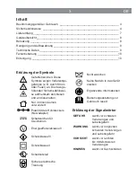 Предварительный просмотр 3 страницы Vitalmaxx 03444 Instruction Manual