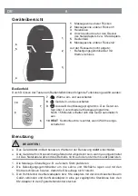 Предварительный просмотр 8 страницы Vitalmaxx 03444 Instruction Manual