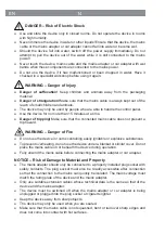 Предварительный просмотр 14 страницы Vitalmaxx 03444 Instruction Manual