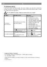 Предварительный просмотр 18 страницы Vitalmaxx 03444 Instruction Manual