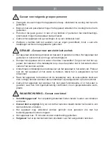 Предварительный просмотр 31 страницы Vitalmaxx 03444 Instruction Manual