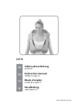 Preview for 1 page of Vitalmaxx 03774 Instruction Manual