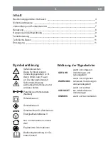 Предварительный просмотр 3 страницы Vitalmaxx 03774 Instruction Manual