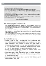 Предварительный просмотр 4 страницы Vitalmaxx 03774 Instruction Manual