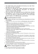 Предварительный просмотр 5 страницы Vitalmaxx 03774 Instruction Manual