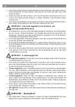 Предварительный просмотр 6 страницы Vitalmaxx 03774 Instruction Manual