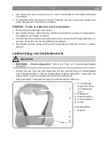 Предварительный просмотр 7 страницы Vitalmaxx 03774 Instruction Manual