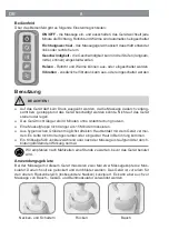 Предварительный просмотр 8 страницы Vitalmaxx 03774 Instruction Manual