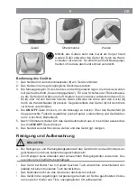 Предварительный просмотр 9 страницы Vitalmaxx 03774 Instruction Manual
