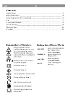 Предварительный просмотр 12 страницы Vitalmaxx 03774 Instruction Manual
