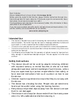 Предварительный просмотр 13 страницы Vitalmaxx 03774 Instruction Manual