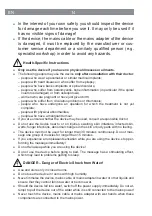 Preview for 14 page of Vitalmaxx 03774 Instruction Manual