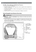 Preview for 16 page of Vitalmaxx 03774 Instruction Manual