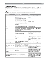 Предварительный просмотр 19 страницы Vitalmaxx 03774 Instruction Manual
