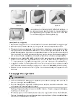 Предварительный просмотр 27 страницы Vitalmaxx 03774 Instruction Manual