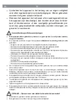 Предварительный просмотр 32 страницы Vitalmaxx 03774 Instruction Manual