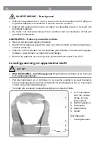 Предварительный просмотр 34 страницы Vitalmaxx 03774 Instruction Manual