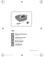 Preview for 1 page of Vitalmaxx 03926 Instruction Manual