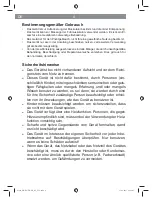 Предварительный просмотр 4 страницы Vitalmaxx 03926 Instruction Manual