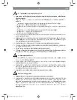 Предварительный просмотр 5 страницы Vitalmaxx 03926 Instruction Manual