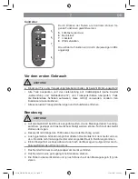 Предварительный просмотр 7 страницы Vitalmaxx 03926 Instruction Manual