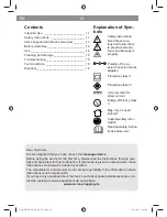 Предварительный просмотр 10 страницы Vitalmaxx 03926 Instruction Manual