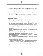 Preview for 11 page of Vitalmaxx 03926 Instruction Manual